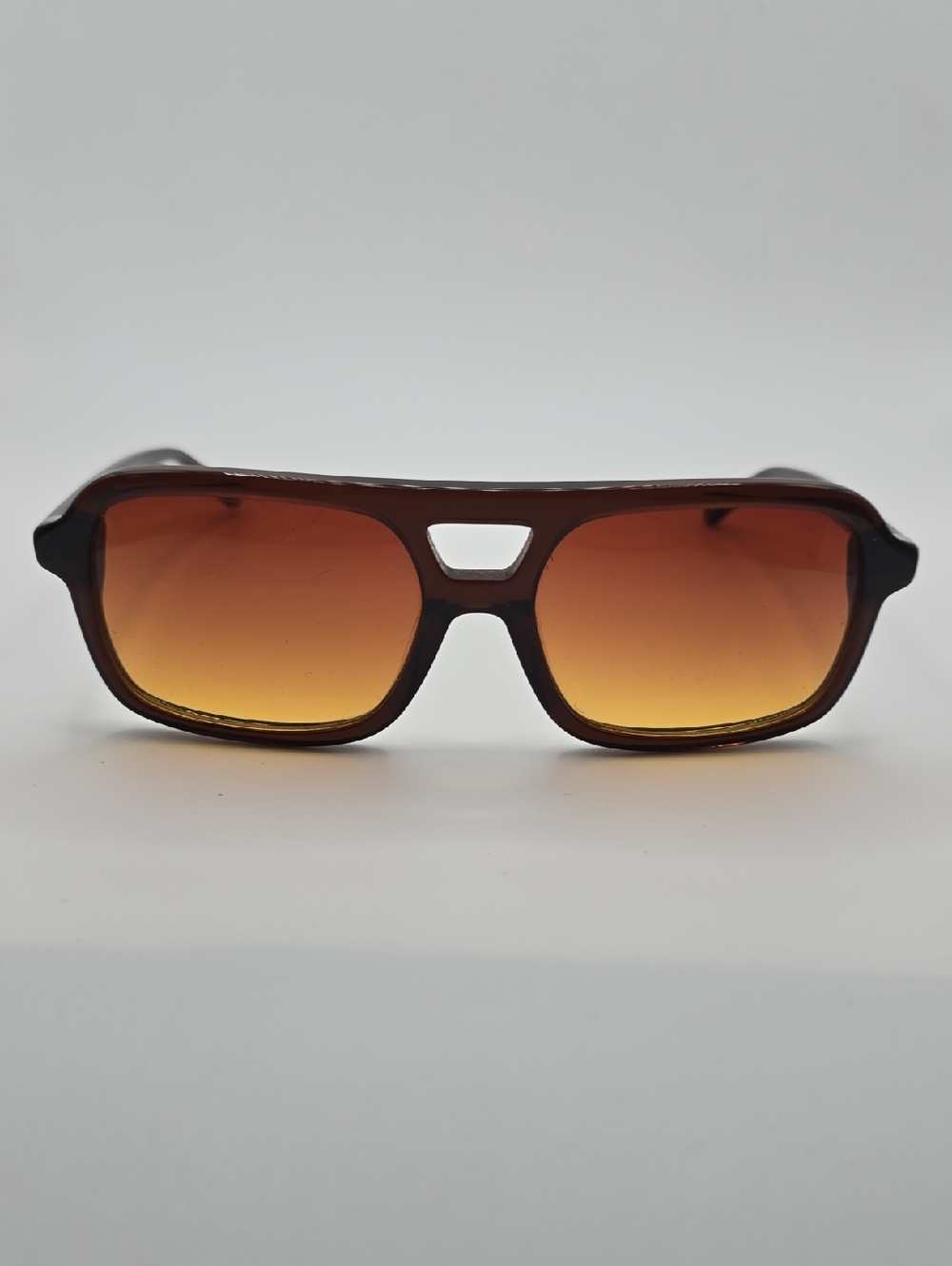 Crap Eyewear The Spaced Ranger Sunglasses with Amber Gradient Lenses
